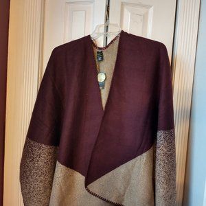 Mixit Reversible Sparkly Poncho/Ruana